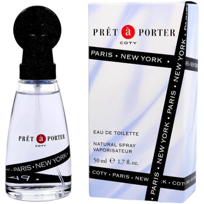 Coty - Pret A Porter For Woman - Eau De Toilette - 50Ml
