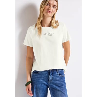 Shirt met print