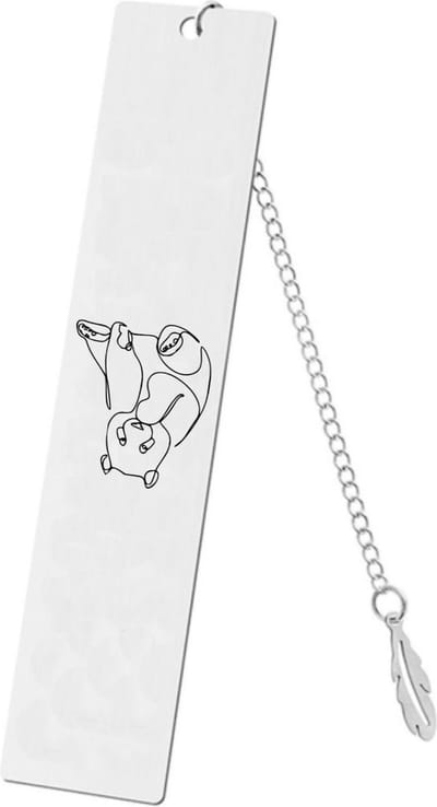 Akyol - panda boekenlegger - Panda - reuzenpanda - leuk kado voor iemand die van dieren houd