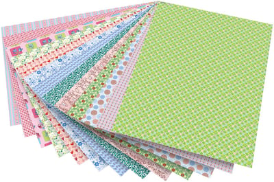 folia motiefkarton 'Romantiek', 500 x 700 mm, 270 g/m2