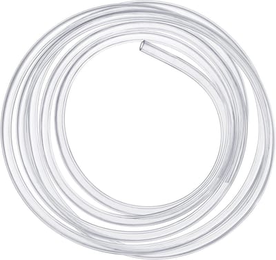 Duurzame PVC Tuinslang voor Water en Lucht - 5 Meter, 8 x 11 mm, Flexibel en Lichtgewicht