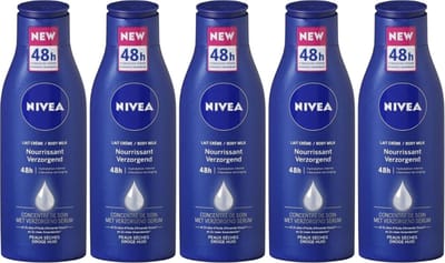 Nivea Verzorgende Bodymilk Voordeelbox - 5 x 400 ml