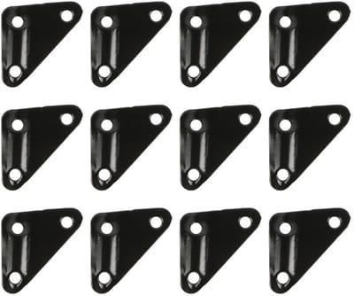 JHUBERS- Touwspanner 12-delig - Antislip Driehoekige Gesp - Tentaccessoires - Lichtgewicht - Draagbaar - Aluminiumlegering - Touwversteller