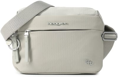 Hedgren schoudertas Furo Nara Simple Crossover + RFID Pussywillow Grey Taupe
