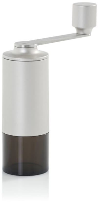 AdHoc Koffiemolen Moro - Handmatige Koffiemolen met Keramisch Maalwerk - CeraCutXL - Light Grey