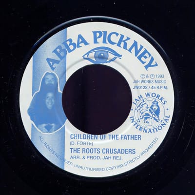The Roots Crusaders - Children Of The Father (7" Single)