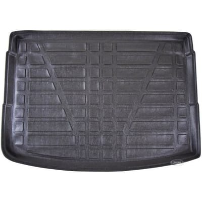 Tapis De Coffre - SCOUTT - Hyundai I30 - TPE Caoutchouc - 100% Imperméable - Antidérapant noir