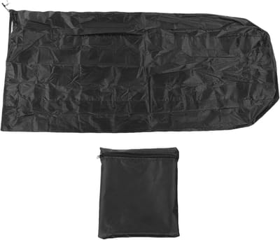 Tafeltennistafelhoes - Pingpongtafel beschermhoes - Tafel Beschermen - Waterdicht en Zonwerend - 280 x 1524 x 5 cm - Zwart