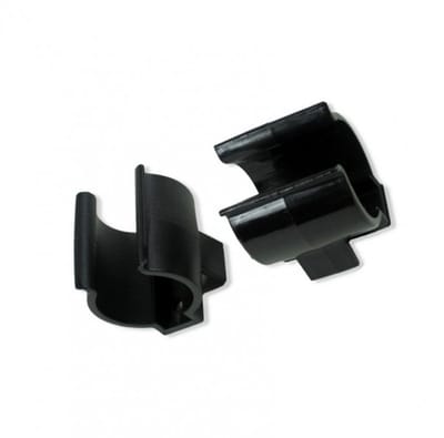 Clips flexibel voor 25 - 30 mm boothaken, peddels etc.