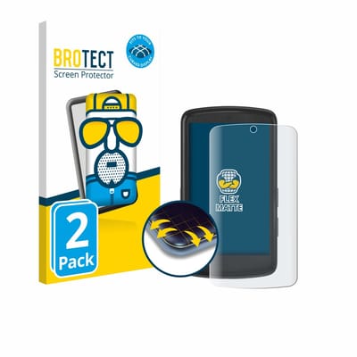 BROTECT - Screenprotector voor Bryton Rider S810 - Folie Beschermfolie matte volledig dekking 2 Stuks