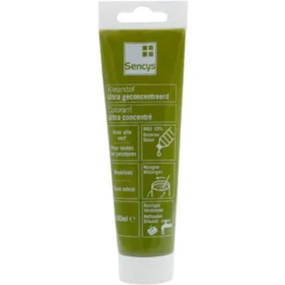 Sencys Verfkleurstof Anijsgroen 100ml