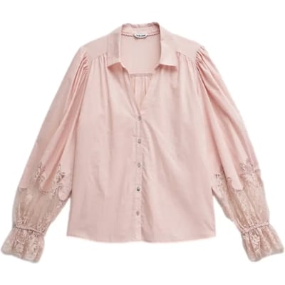 Damesblouse met kant Salsa Jeans