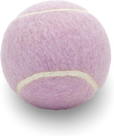 Tennis Ballen - Sport Ballen - Wedstrijd Training - Type 2 Bal - 3 Stuks - Paars