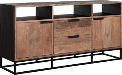 DTP Home TV meubel No.3 teakhout – 150x40x75 cm