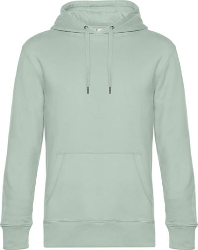 KING Hoodie B&C Collectie maat XS Aqua Groen
