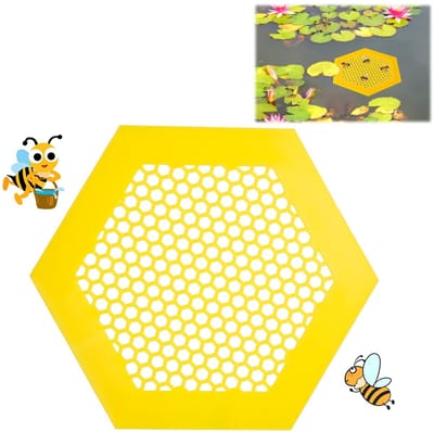 Dailygoods - Drijvend Bijeneiland voor Honinginsecten en Vlinders