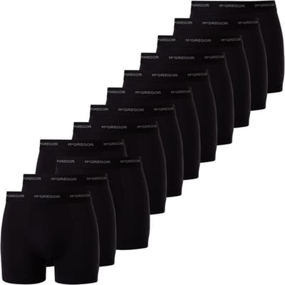 McGregor Boxers 12-pack
