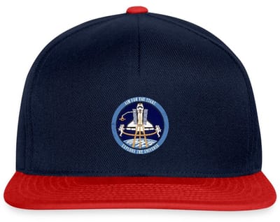NASA Aim For The Stars Snapback cap