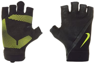 NIKE MEN'S HAVOC TRAINING GLOVES - Sporthandschoenen - N.LG.B6.079.SL - Mannen - Zwart - Maat S