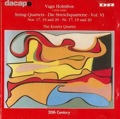Kontra Quartet - String Quartets, Volume 6 (CD)