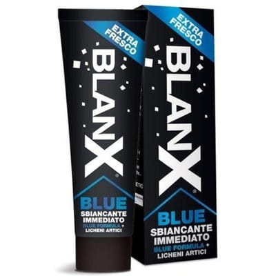 BlanX Black - Tandpasta - 75 ml - Actieve Houtskool - Natuurlijk Whitening - Niet-abrasief