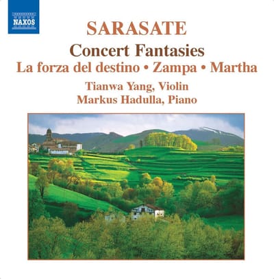 Tianwa Yang & Markus Hadulla - Sarasate: Concert Fantasies | La Forza Del Destino | Zampa | Martha (CD)