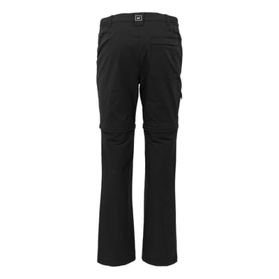 Regatta Heren Highton II Zip-Off wandelbroek (Zwart)