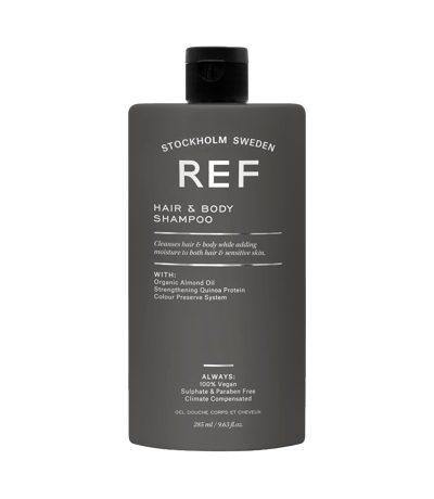 REF Stockholm - Hair & Body Shampoo - 285ml - Shampoo voor zowel Haar als Lichaam