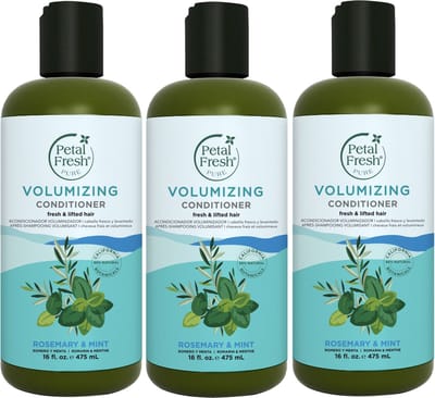 PETAL FRESH - Conditioner Rosemary & Mint - 3 Pak