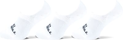 O'Neill Footies Sokken Heren / Dames No Show 710003 Wit 3-Pack - Maat 39-42