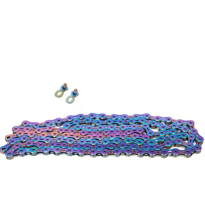 ZTTO Fiets Staal Kleurrijk Variabele Snelheid Ketting Accessoire voor Mountain Racefiets 9 Speed blue