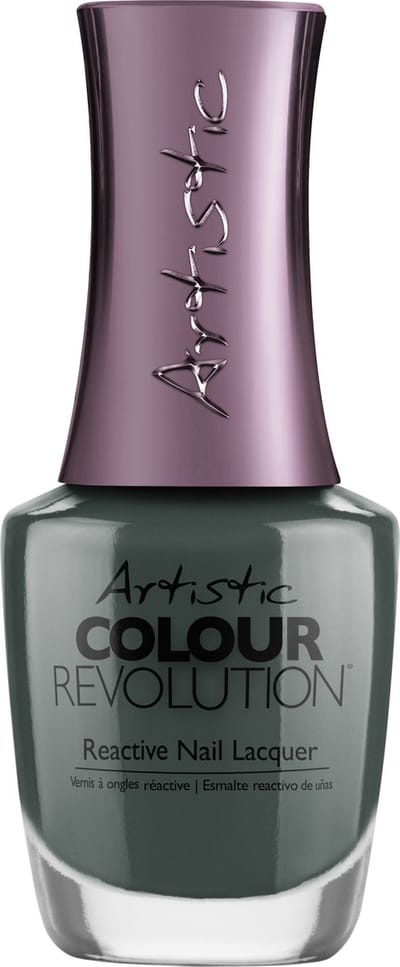 Artistic Nail Design Colour Revolution ' Seductive Sage ' ( Groen Shimmer )