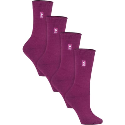 4 Paar Dames Ultra Lichte Extra Dunne 1.0 TOG Casual Thermosokken