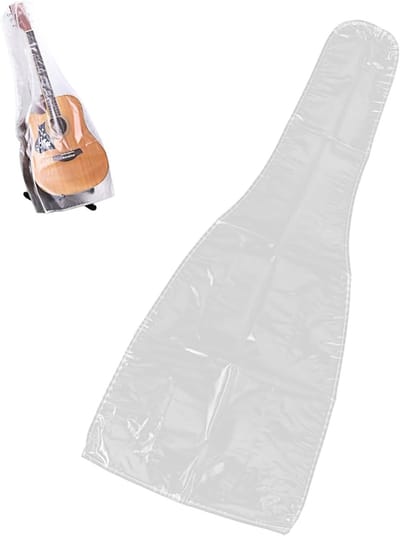 Gitaarhoes - Beschermhoes - Akoestische Gitaar - Transparant Mat - Elegant