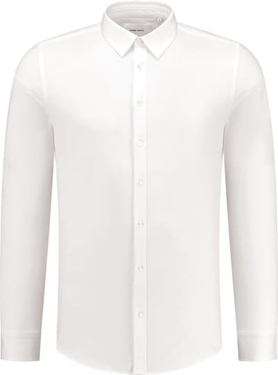 Essential Jersey Shirt White (10212 - 01)