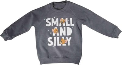 Tom And Jerry Sweater/trui kids -Kids tm 4 jaar- Jerry - Small And Silly Grijs
