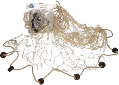 Visnet Decoratie 200x150 Cm Met Kurken