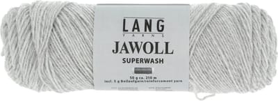 Lang Yarns Jawoll Superwash - 23 parelgrijs mix - Sokkenwol Garen