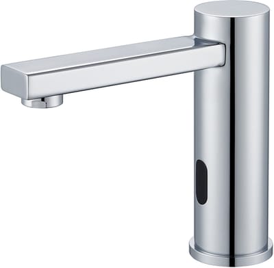 Fonteinkraan met sensor chroom QMIX210 - WAHLBACH