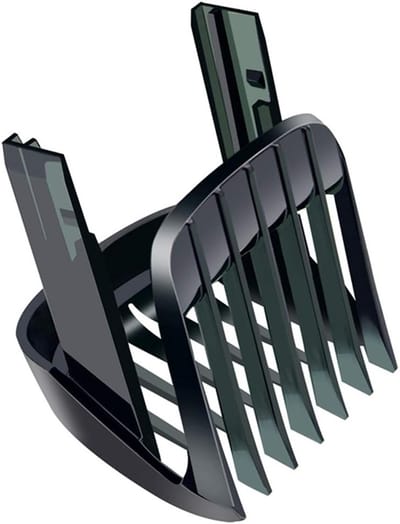 Houten Baardkam voor Philips Haartrimmer - Geschikt voor HC3400, HC3410, HC3420 en meer, Perfect voor Grooming en Stijl