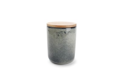 Salt & Pepper Voorraadpot Meridian Groen/Blauw - ø 12 cm / 1 Liter