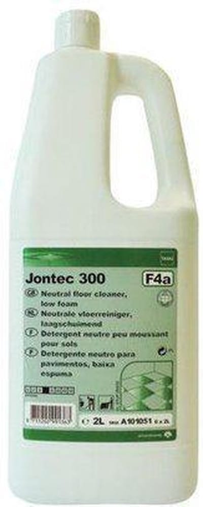Taski | Jontec 300 vloerreiniger | Fles 6 x 2 liter