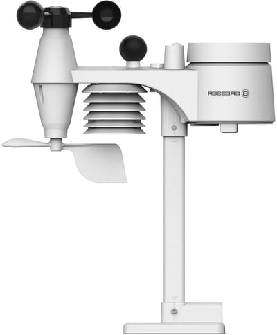 Buitensensor - Weerstation Sensor - Weer Meten - 8-in-1 Metingen - 150m Bereik - Wit