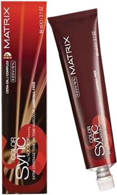 Matrix Crèmekleur met ceramiden 8WG Lichtblond warm goudkleurig Inhoud: 90 ml
