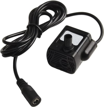 Dompelwater 12V DC- 200L-H stroom- geluidsarm voor aquarium- vijver- fontein- tuinirrigatie en zonnedouche