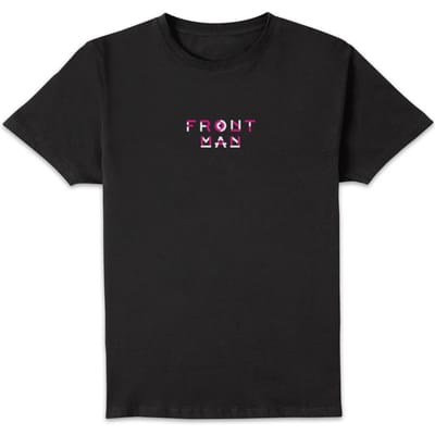 Squid Game Front Man Men's T-Shirt - Black - M