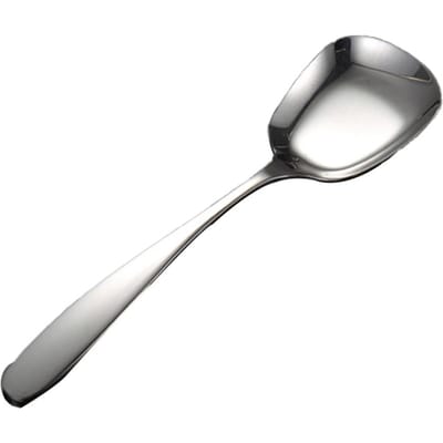 Koreaanse Roestvrij Staal Verdikkende Lepel Creatieve Lange Steel Hotel Pot Lepel Soeplepel Essentiële Gereedschappen voor Keuken Thuis