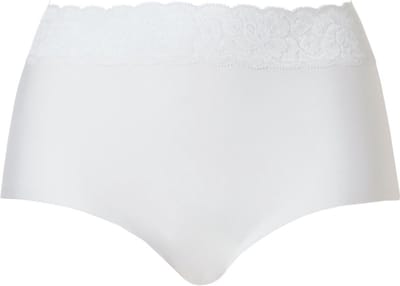 Ten Cate Secrets high waist met kant off white voor Dames | Maat S