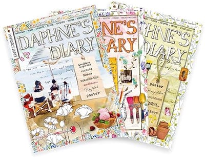 Creatief DIY Tijdschrift 2023 | Inspiratie voor Mindfulness, Koken en Reizen