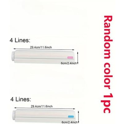 Corde à linge rétractable pour intérieur Hanger Séchage: Monté au mur, Étendoir à linge, Salle de bain, Corde à linge invisible - Matériau plastique